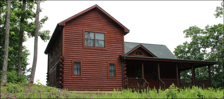 Professional Log Home Borate Application  Gastonia,  North Carolina